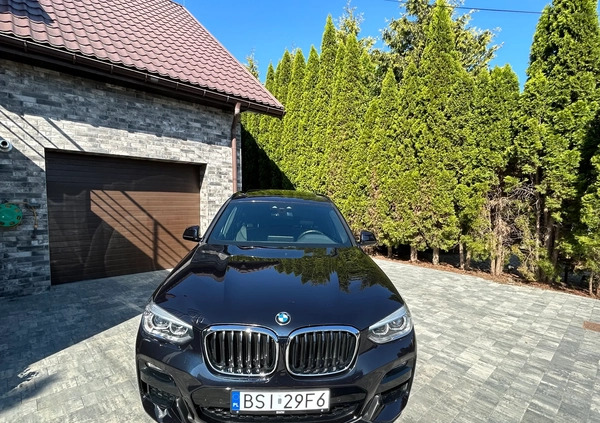 BMW X3 cena 155000 przebieg: 53000, rok produkcji 2021 z Siemiatycze małe 407